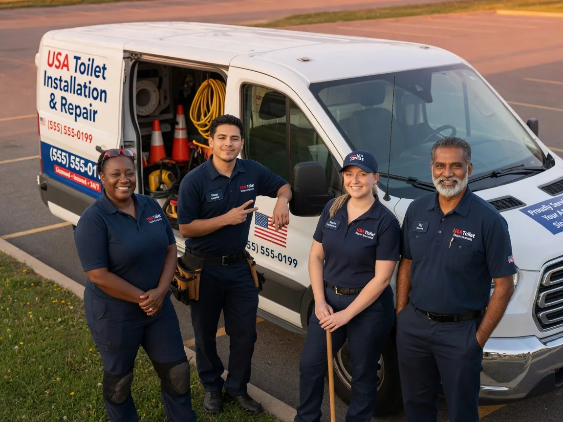 Toilet Installation company in Albion, PA