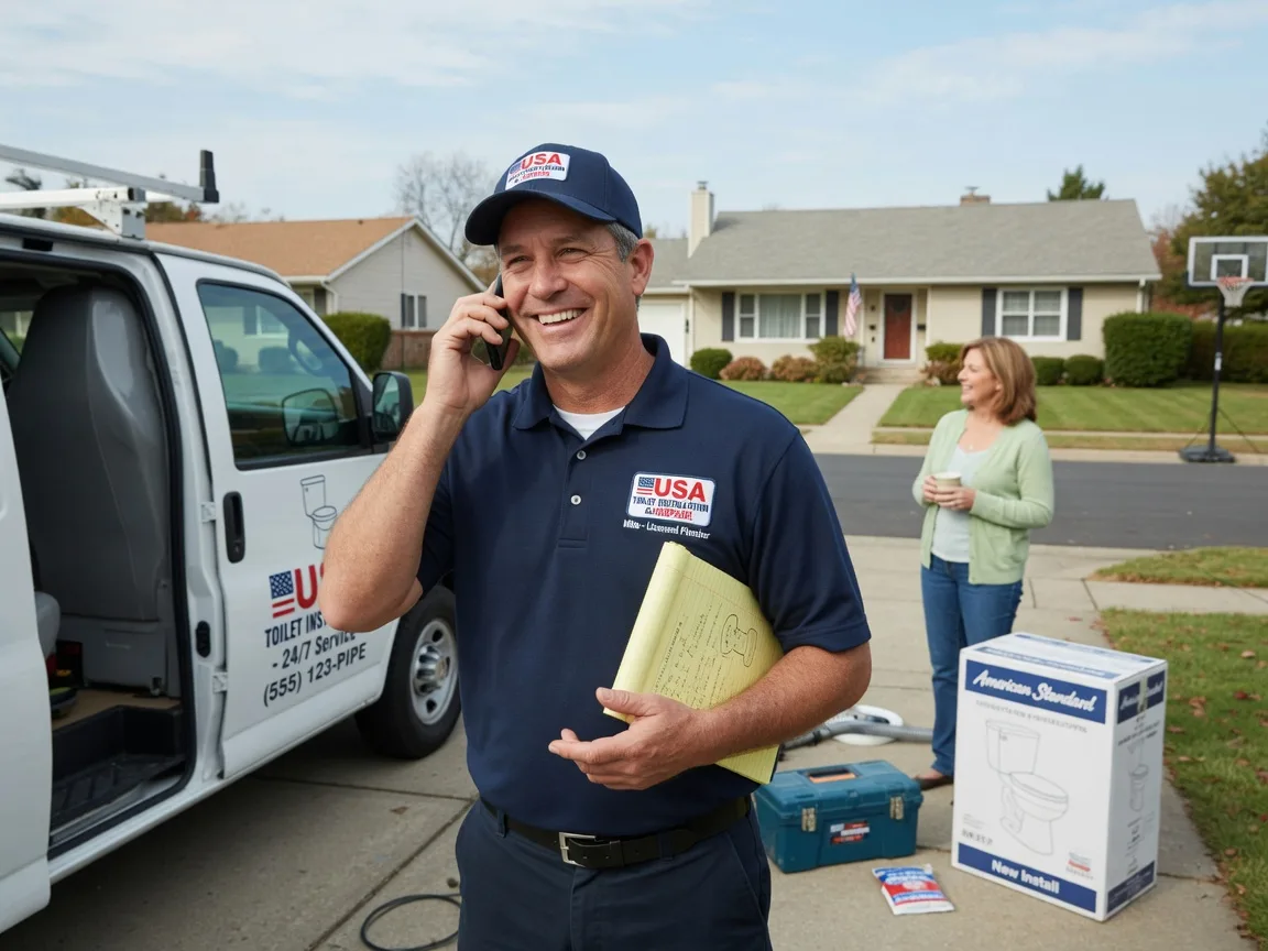 Toilet Installation Albion, PA FAQs